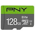 elite scheda di memoria microsdxc 128gb con adattatore