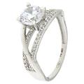 anello donna oro bianco gl100644