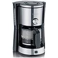 Severin Macchina Da Caffe A Filtro 10 Tazze 1000w Acciaio Inox Nero Ka4825