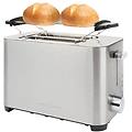 tostapane pc-ta 1251 con funzione scongelamento e alloggiamento in acciaio inossidabile per toast e