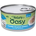 OASY cat natury soft jelly lattina multipack 24x150g tonnetto con pesce oceanico