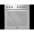 bertazzoni cucina 60x60 el multi 4f inox gri smalt alzatina se664ex/24