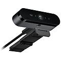 webcam brio 4k 13mp ultra hd 90fps zoom 5x usb