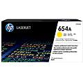 Hp Toner 654a Giallo Originale Laserjet Cartuccia Toner Cf332a Cf332a