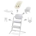 Cybex Gold Seggiolone Lemo 4 In 1 All White