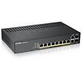 switch managed nebulaflex 8 porte gigabit poe + 2 dual gigabit ipv6 vlan qos igmp design