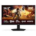 monitor 26 5 ( oled 2560x1440 qhd 2k 240hz ) black q27g41zdf