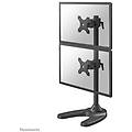 supporto da scrivania per doppio monitor neomounts fpma-d700ddv regolabile nero 10-27