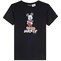 t-shirt regular fit con stampa mickey mouse