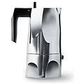 - caffettiera espresso ossidiana 6 tazze alluminio