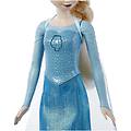 disney princess elsa jdl58 bambola cantante italiano capelli pettinabili