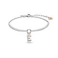 bracciale rigido donna argento 925 gioiello stella bra 181