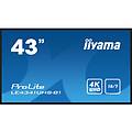 prolite le4341uhs-b1 signage display 108 cm (42 5 ") (4k uhd...