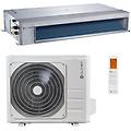 condizionatore canalizzabile duct 2 18. 000 btu light commercial inverter a++ r32