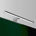 leroy merlin applique led bagno moderno per specchi grigio ip44 luce bianco caldo 200 lumen