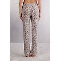 pantaloni lunghi in modal floral romance donna stampa taglia m