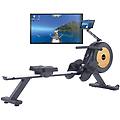 vogatore semovente njord p6-g 32 livelli di resistenza max 135kg bluetooth