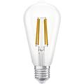 lampadina led e27 a forma edison super efficient 806 lm bianco caldo