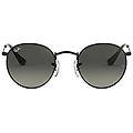 - 0rb3447n 002/71 50 occhiali da sole nero (black / graygreen) uomo