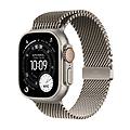 APPLE - watch ultra 3 gps + cellular 49mm titanio naturale-loop milanese titanio s