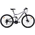 bicicletta mtb. rock 29 fs. shimano 24v. freni a disco. doppie sospensioni