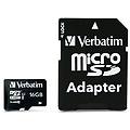 micro sdhc -16gb- class 10+ adattatore