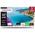 43 uhd 4k smart android tv white 43ua5s13w