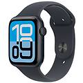 watch se (3nd generation) se 3 gps 44mm cassa alluminio mezzanotte con sport band mezzanotte m/l