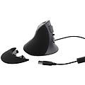 mouse t'nb muergov ergonomico vertical 1600 dpi usb tipo a nero