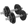 - dumbbellset 20g 1pezzo (i)