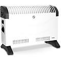 convettore elettrico bri-128215 2000w bianco portatile protezione surriscaldamento