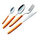 set posate tavola 24 pz inox cromo cromo lucido p13bcm 1235