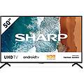 aquos 50bn6ea 50 smart tv 4k ultra hd dolby atmos android 9. 0 wi-fi dvb-t2/s2 3840 x 2160 pixels