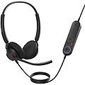 engage 40 cuffie stereo cablate controllo chiamata inline 2 microfoni cancellazione rumore