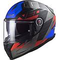 Ls2 Casco Integrale Moto In Hpfc Ff811 Vector Ii Absolute Ne Taglia Xx