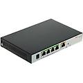controller gigabit poe 4 porte 100 utenti nero e grigio