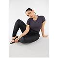 pantaloni push up wr. up curvy con gamba superskinny similpelle nero donna xxs
