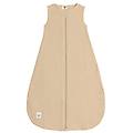 sacco nanna estivo per neonati senza maniche in mussola di cotone certificato gots unisex/muslin
