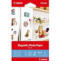 carta fotografica mg-101 magnetica 10x15 cm lucida 5 fogli