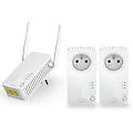 potente powerline wi-fi 600 triple pack plc 600mbit/s
