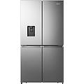 rq758n4swse frigorifero quattro porte americano 606 litri finitura inox total no frost classe e