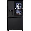 frigorifero libera installazione naturefresh frigorifero gsgv80epll instaview naturefresh black