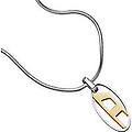 collana argento 925 con pendente uomo steel dx1421931