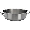 Ballarini Pentola Due Manici 40cm Acciaio Inox 18 10