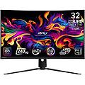 monitor gaming qd-oled curvo mpg 321curx 32 pollici 4k ultra hd nero
