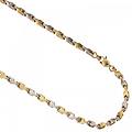 collana uomo in oro giallo e bianco 803321700478