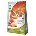 n&d pumpkin cinghiale e zucca cani adulti taglia mini sacco 2 5kg