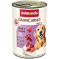 grancarno original 24 x 400 g adult manzo & agnello