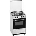 fornello a gas g 1530 dvx 3 fuochi in acciaio inox
