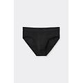 slip in cotone superior uomo nero taglia 7